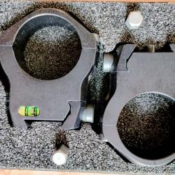 Colliers TIER ONE pour tikka/sako/cz 17mm dovetail 30mm haute BH 18