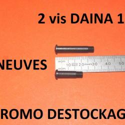 2 vis NEUVES de carabine DIANA 15 ORIGINE AIR COMPRIME 4.5 - VENDU PAR JEPERCUTE (HUB359)