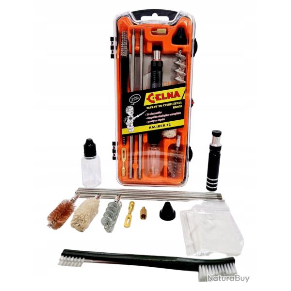 CELNA kit de nettoyage pour fusil calibre 12