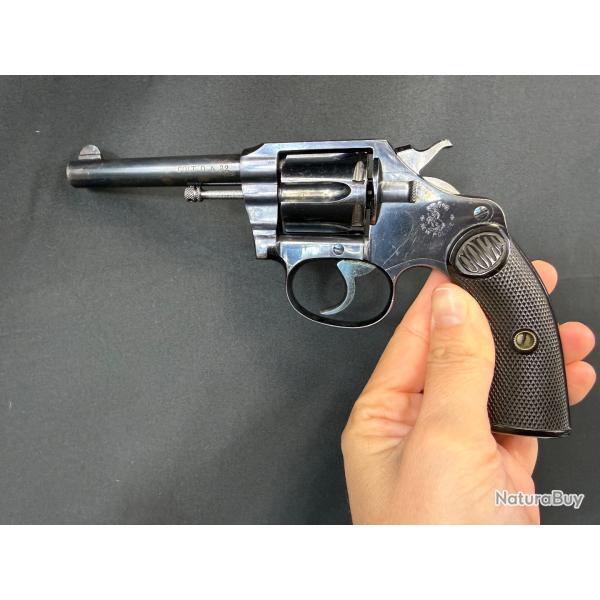 FABULEUX COLT NEW POLICE GROSSE CARCASSE calibre 32sw long