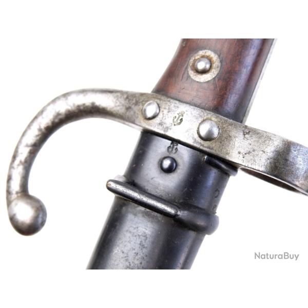 Baionnette Gras avec fourreau monomatricule de Marine