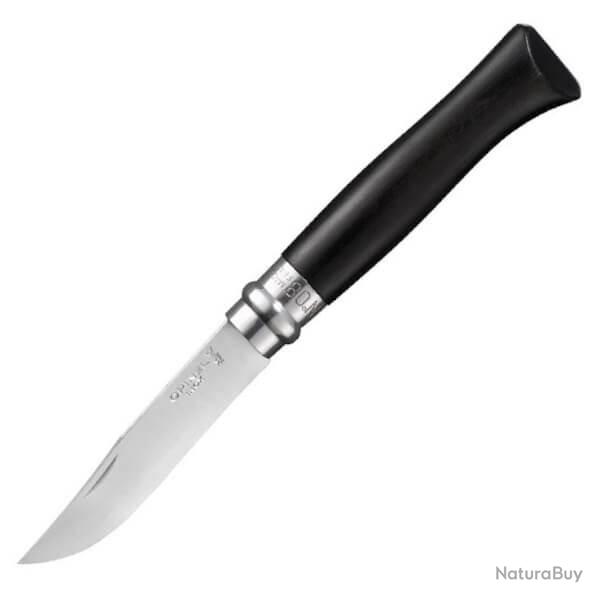 Couteau Opinel N 8 VRI Ebne manche 11cm 1352