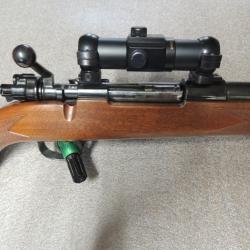 très belle carabine type MAUSER 98 fabrication VOERE     A L'ETAT DE NEUF