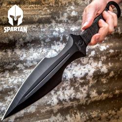 United Cutlery Couteau de lancer Super Spartan - Lame double tranchant 20&nbsp;cm - Ref UNC4216