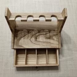 pr&eacute;sentoir pour stand de tir poudre noire