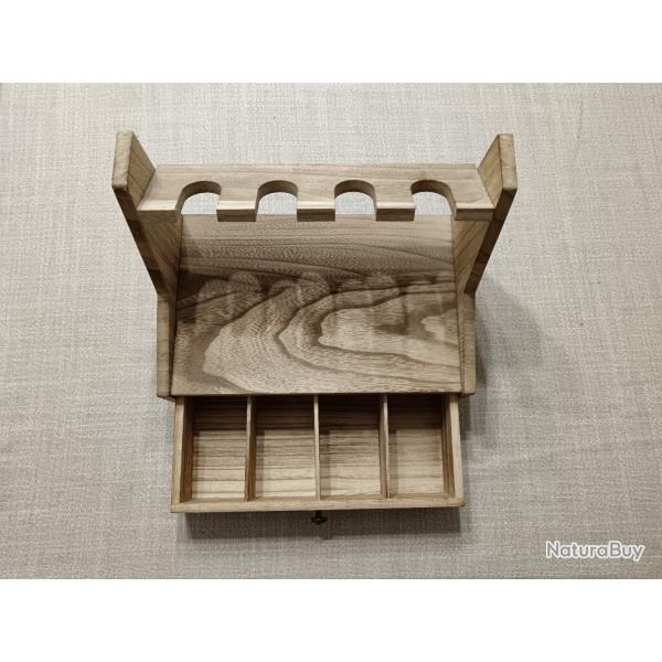 pr�sentoir pour stand de tir poudre noire