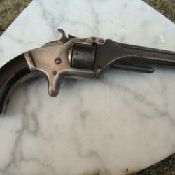 REVOLVER SMITH WESSON  1ER MODELE
