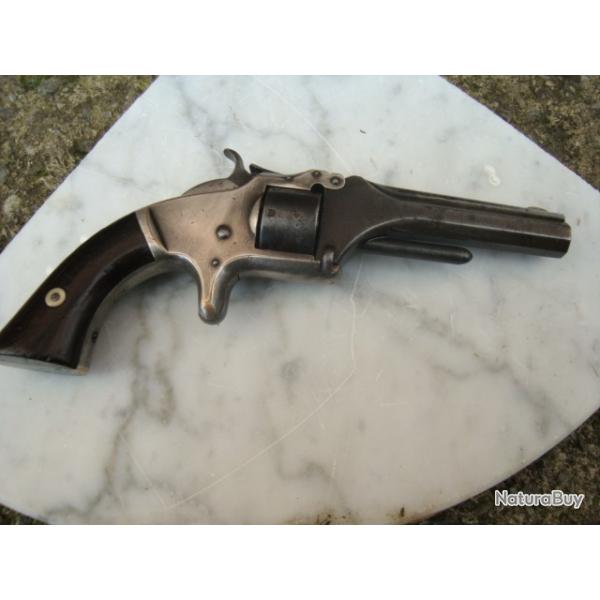 REVOLVER SMITH WESSON  1ER MODELE