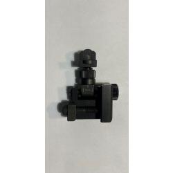 Dioptre acier H&K pour rail picatinny