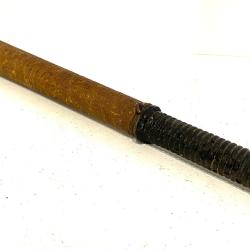 Ancienne Matraque Militaire époque à identifier ww1 ww2 Franc Garde ??