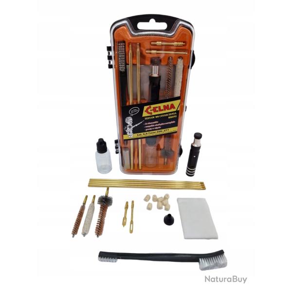 CELNA kit de nettoyage pour fusil 6,5-7 mm