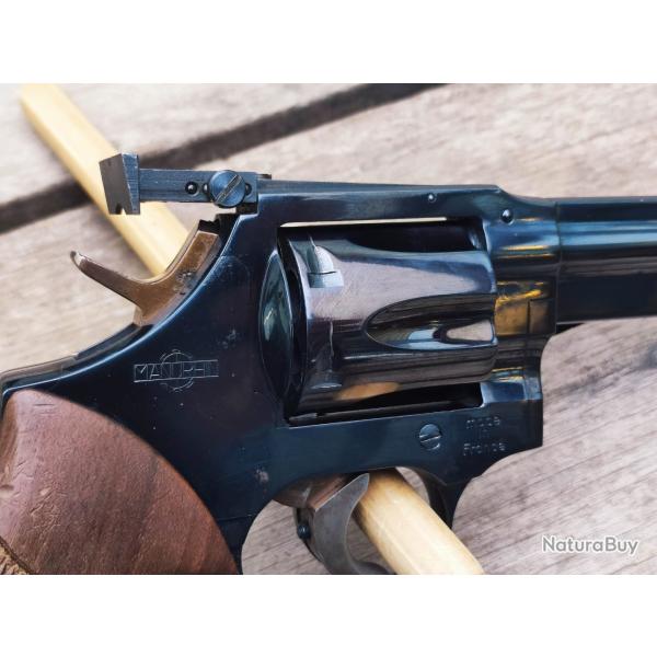 Revolver Manurhin MR 38 "Match" - Cal.38 Special