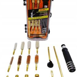 CELNA kit de nettoyage pour pistolet calibre .22 LR et 9 mm