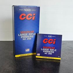 AMORCES CCI MAGNUM LARGE RIFLE N° 250 X 1000