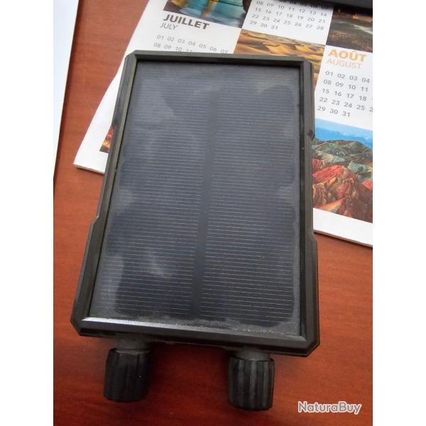 Panneau solaire de marque NUM'AXES pour Pige photographique