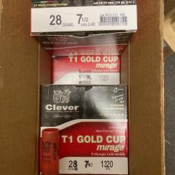250 Clever Mirage T1 Gold Cup