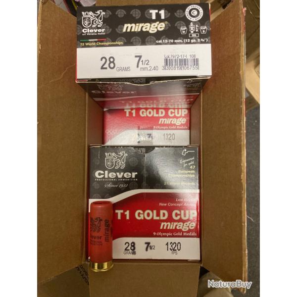 250 Clever Mirage T1 Gold Cup