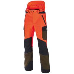 Pantalon résistant PSS X-treme protect wild boar hunt orange