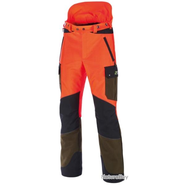 Pantalon rsistant PSS X-treme protect wild boar hunt orange