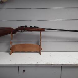 Carabine Manuarm MONOCOUP cal.22lr bois can.59cm + silencieux