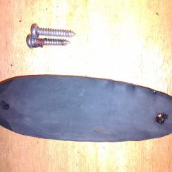 Sabot amortisseur 123x43mmEntre axes 95mm