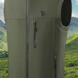 Veste chasse Softshell chauffante 9 zones de chauffe....ENCHERE