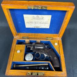 SUPERBE REVOLVER WEBLEY N.2 calibre 320