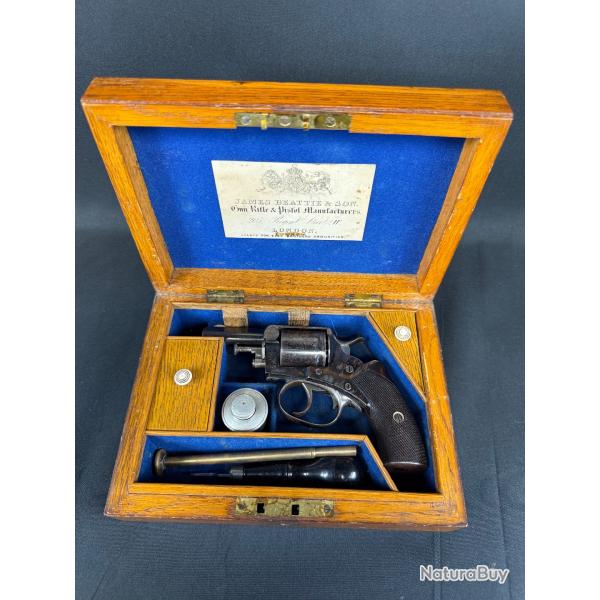 SUPERBE REVOLVER WEBLEY N.2 calibre 320