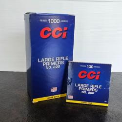 AMORCES CCI LARGE RIFLE N° 200 X 100