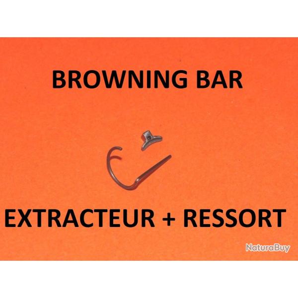 extracteur + ressort carabine BROWNING BAR  19.00 Euros !!!!!!!!!! - VENDU PAR JEPERCUTE (SZA1138)
