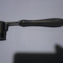 ANCIENNE DOSETTE POUR POUDRE