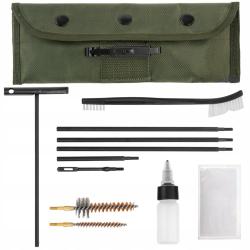 Kit de nettoyage pour fusil NAXAN, tige de support, calibre 5,56 mm