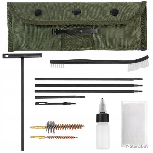 Kit de nettoyage pour fusil NAXAN, tige de support, calibre 5,56 mm