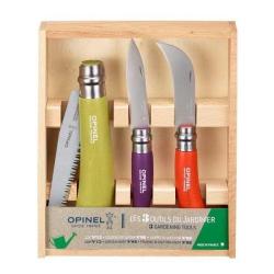 Coffret Opinel les 3 outils du jardinier 16172