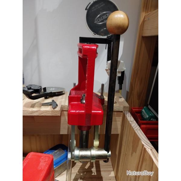 Presse de rechargement LEE Breech Lock Challenger