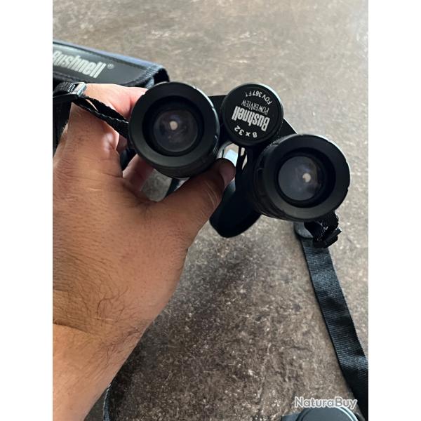 Jumelle bushnell 8x32