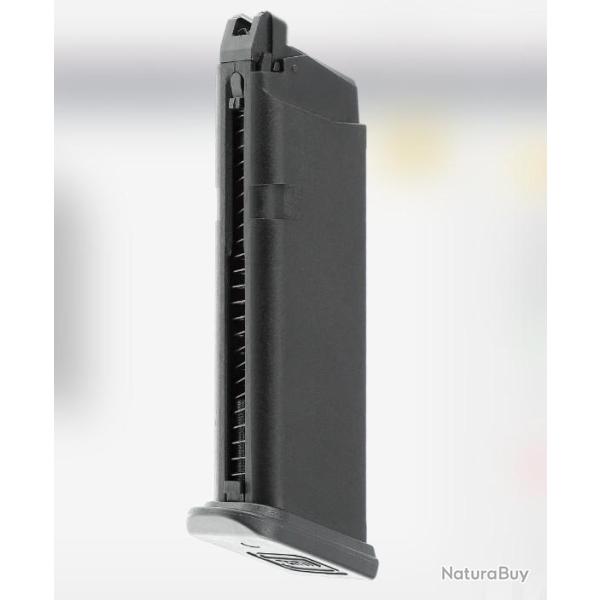 CHARGEUR 18 COUPS GLOCK 17 GEN5 MOS BBS 6MM GAZ