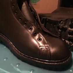 Rangers brodequins bottes arm&eacute;e italienne 42