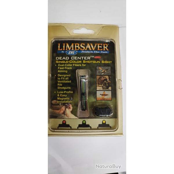 1 VISE ( guidon ) VERTE AIMANTE LIMBSAVER - 5cm