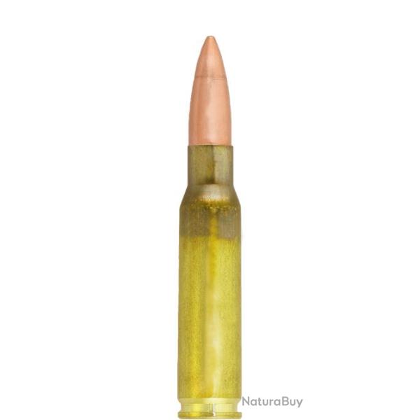 Cartouches LAPUA FMJBT D46 - Cal: 308 WIN - 185Gr (12.0g) - x20