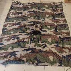Poncho camo armée française