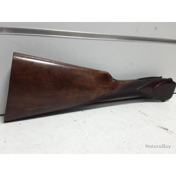 Crosse anglaise bois pour superpose japonais cal.12/70