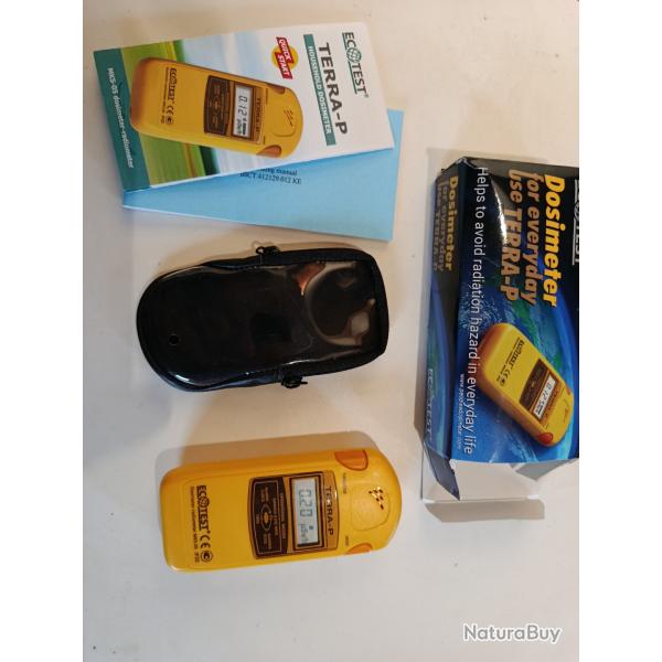 Compteur Geiger terra -P Dosimtre