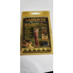 1 VISÉE ( guidon ) rouge intérieur jaune  AIMANTÉE LIMBSAVER - 5cm