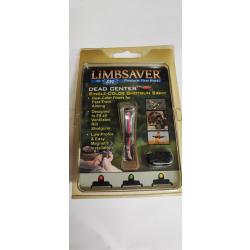 1 VISÉE ( guidon ) rouge  AIMANTÉE LIMBSAVER - 5cm