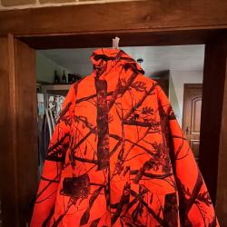 veste de chasse fluo solognac
