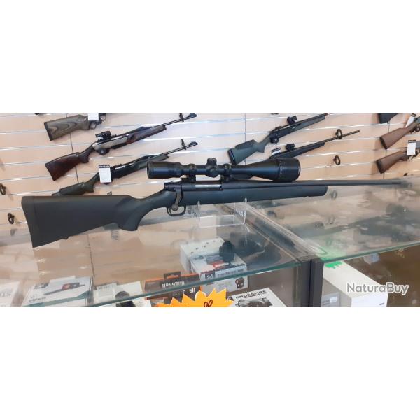 Carabine MOSSBERG 100 ATR calibre 243win + lunette Bushnell 6-18*56 TROPHY XLT