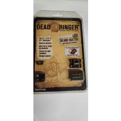 Ensemble guidon fibre et viseur ROND - BEARD BUSTER - DEAD RINGER