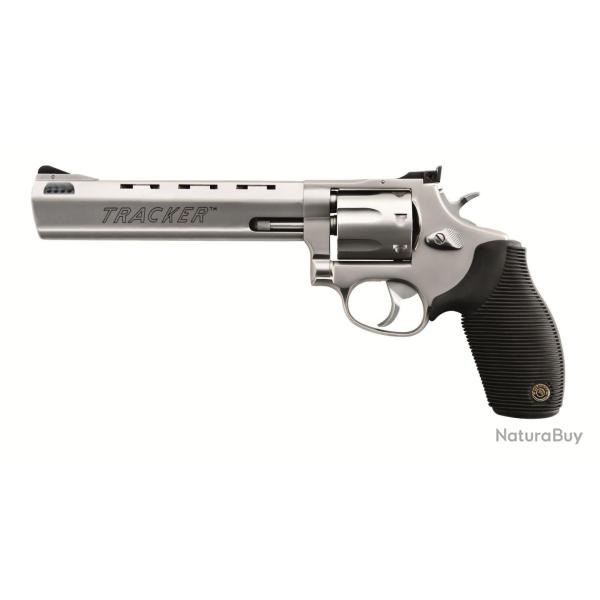 REVOLVER TAURUS 627 TRACKER 6" MATTE SS COMPENSATED VR 357MAG