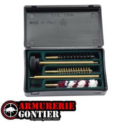 KIT NETTOYAGE PISTOLET/REVOLVER 9MM/357/38